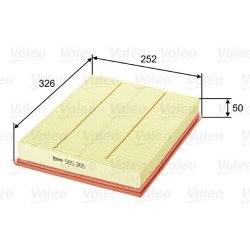 Air Filter VALEO 585265 OE Ref 55183307