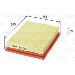 Air Filter VALEO 585266 OE Ref 2811322051