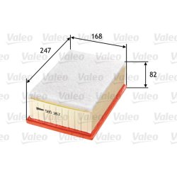 Air Filter VALEO 585267 OE Ref 1444FG