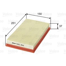 Air Filter VALEO 585268 OE Ref 1378086G00