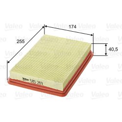 Air Filter VALEO 585269 OE Ref 281132D000