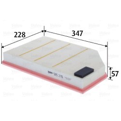 Air Filter VALEO 585276 OE Ref 30748212