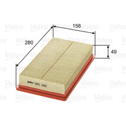 Air Filter VALEO 585280 OE Ref 46809151