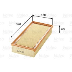 Air Filter VALEO 585282 OE Ref 1311880