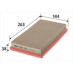 Air Filter VALEO 585285 OE Ref 0K30C13Z40