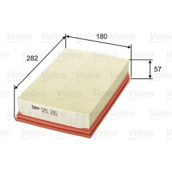 Air Filter VALEO 585286 OE Ref 16546EB300