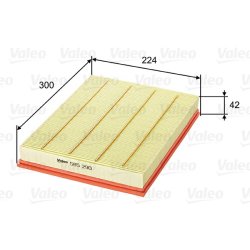 Air Filter VALEO 585290 OE Ref 835624