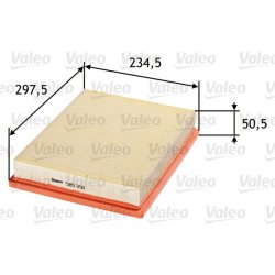 Air Filter VALEO 585291 OE Ref 834857