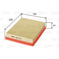 Air Filter VALEO 585315 OE Ref 2811337101