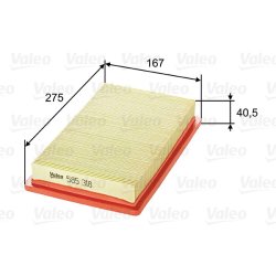 Air Filter VALEO 585318 OE Ref 2811305700