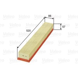 Air Filter VALEO 585323 OE Ref 1110940304