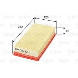 Air Filter VALEO 585326 OE Ref 4708641