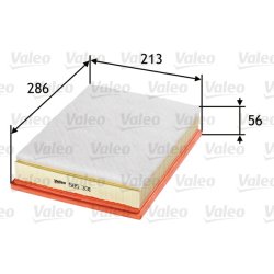 Air Filter VALEO 585331 OE Ref 1137582