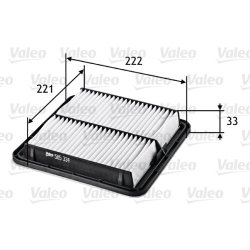 Air Filter VALEO 585334 OE Ref 16546AA090