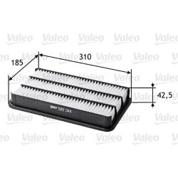 Air Filter VALEO 585344 OE Ref 1221009