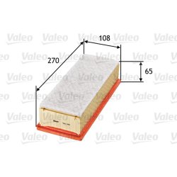 Air Filter VALEO 585349 OE Ref PHE100420