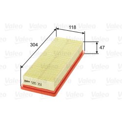 Air Filter VALEO 585351 OE Ref 1444P4