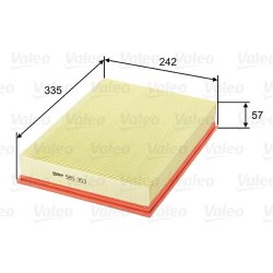 Air Filter VALEO 585353 OE Ref 12575460