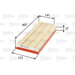 Air Filter VALEO 585356 OE Ref 06F133843A