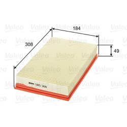 Air Filter VALEO 585360 OE Ref NJA3558AA