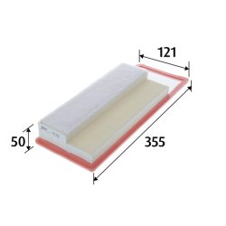 Air Filter VALEO 585407 OE Ref 51901760