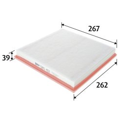 Air Filter VALEO 585413 OE Ref 13272719