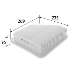 Air Filter VALEO 585422 OE Ref 178010R030