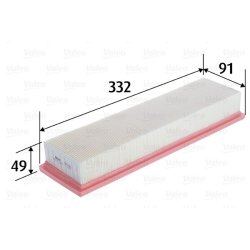 Air Filter VALEO 585424 OE Ref 1444VL