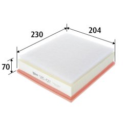 Air Filter VALEO 585427 OE Ref 13718511668