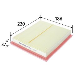 Air Filter VALEO 585428 OE Ref 178010T040