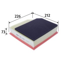 Air Filter VALEO 585444 OE Ref 30636833