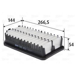 Air Filter VALEO 585453 OE Ref 28113A5800