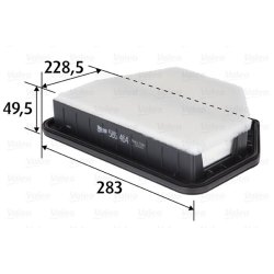 Air Filter VALEO 585464 OE Ref 22745824