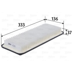 Air Filter VALEO 585465 OE Ref 1780140040