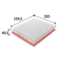 Air Filter VALEO 585474 OE Ref 9802348680