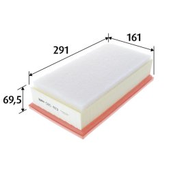 Air Filter VALEO 585483 OE Ref 9800097580