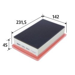 Air Filter VALEO 585484 OE Ref 51885139