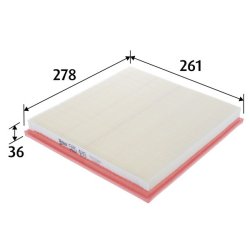 Air Filter VALEO 585489 OE Ref 13717571355