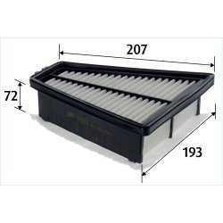 Air Filter VALEO 585509 OE Ref 8201069869