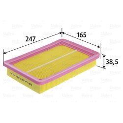 Air Filter VALEO 585515 OE Ref 71736151