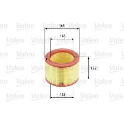 Air Filter VALEO 585600 OE Ref 95589128