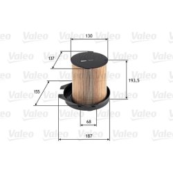 Air Filter VALEO 585603 OE Ref 95619441
