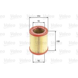 Air Filter VALEO 585604 OE Ref 1444K1