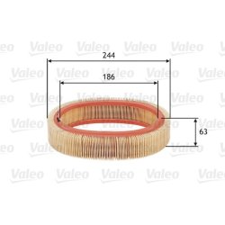 Air Filter VALEO 585606 OE Ref 1444K3