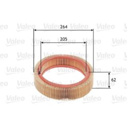 Air Filter VALEO 585607 OE Ref 1444K2