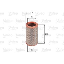 Air Filter VALEO 585609 OE Ref 75492226