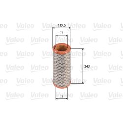 Air Filter VALEO 585612 OE Ref 95658437