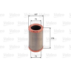 Air Filter VALEO 585613 OE Ref 1444Q9