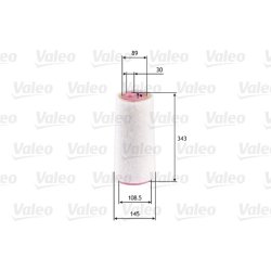 Air Filter VALEO 585617 OE Ref 2246997
