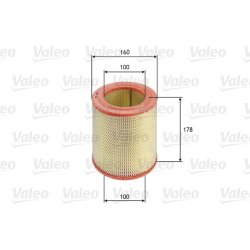 Air Filter VALEO 585618 OE Ref 5983899
